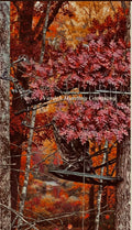 1 Tree Ninja W/ Set Of (12)Red/Brown Oak Branches(**WILL SHIP OUT BY 8/28**)