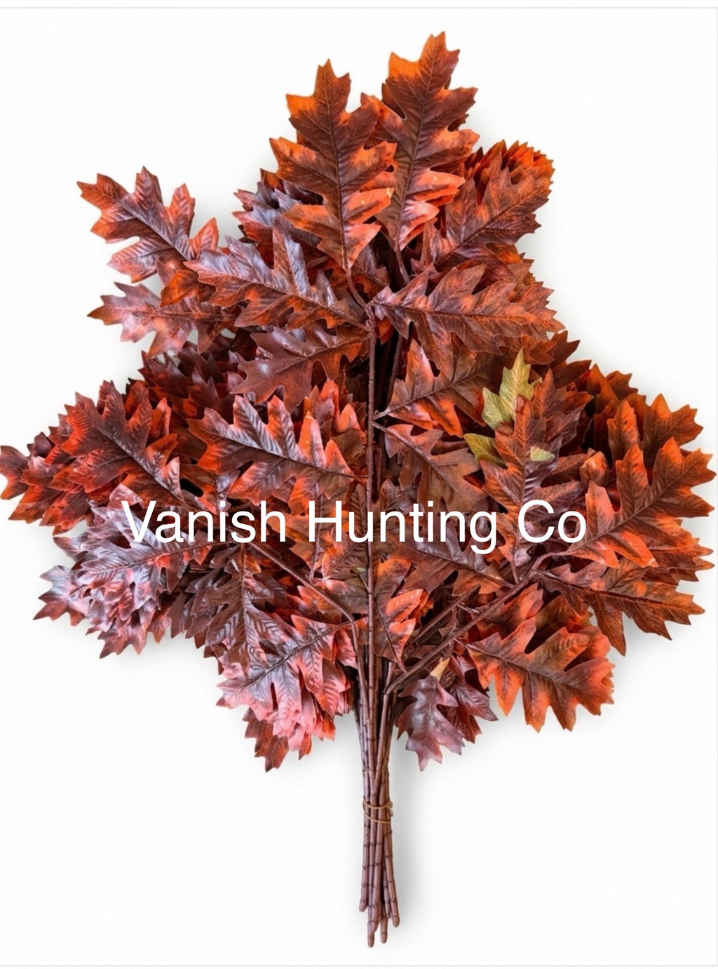 2 Tree Ninjas - 2 Sets of (12) Red/Brown Oak Branches(**WILL SHIP OUT BY 8/28**)