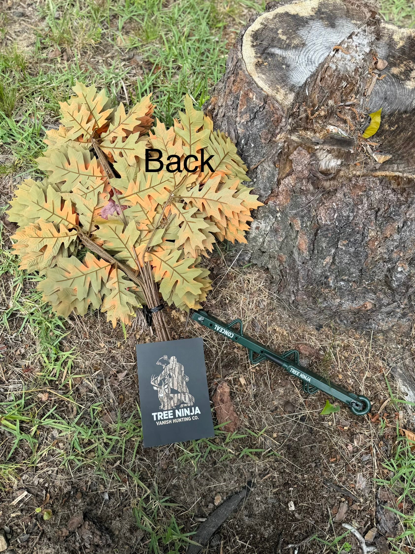 2 Tree Ninjas - 2 Sets of (12) Red/Brown Oak Branches(**WILL SHIP OUT BY 8/28**)