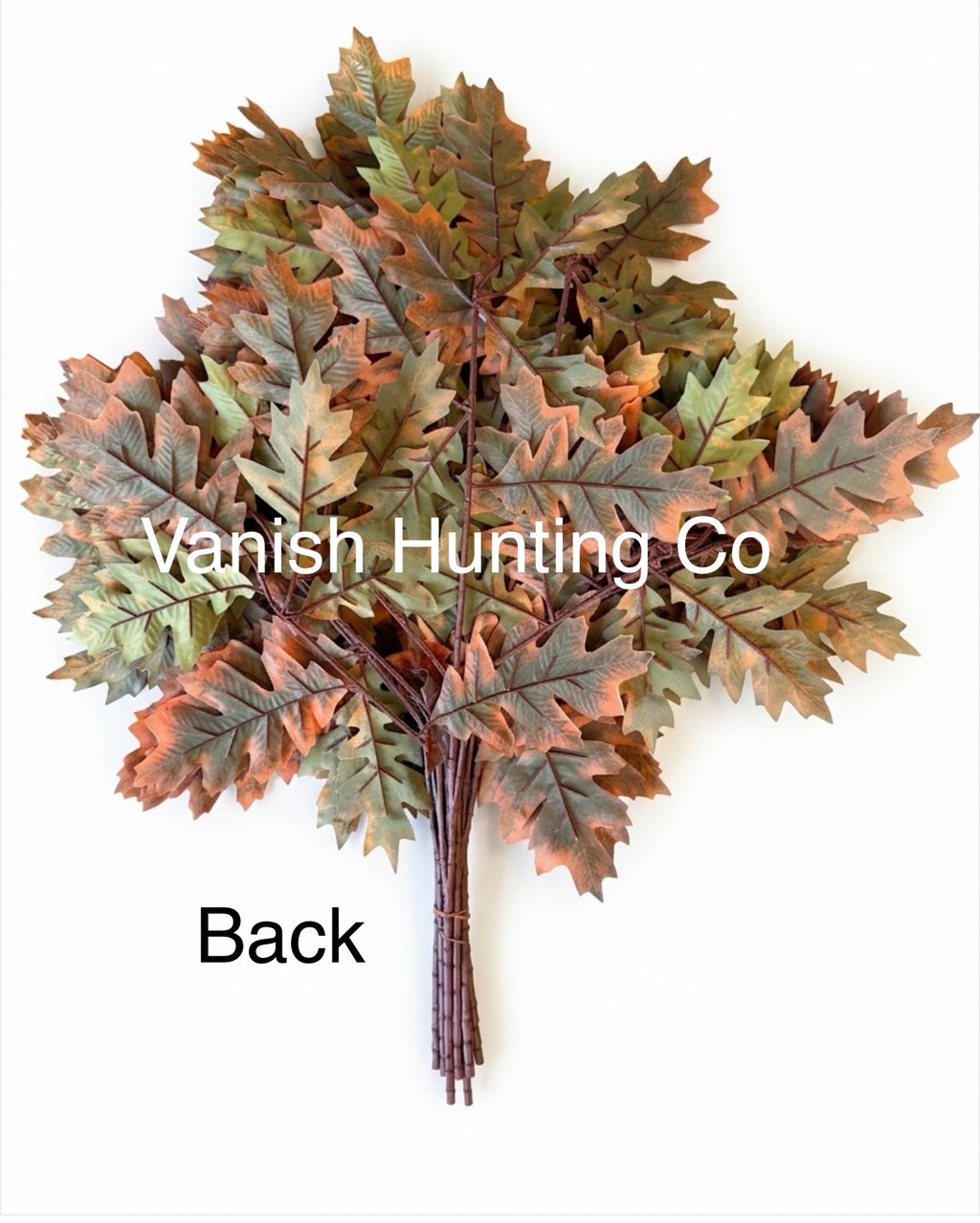 2 Tree Ninjas - 2 Sets of (12) Red/Brown Oak Branches(**WILL SHIP OUT BY 8/28**)