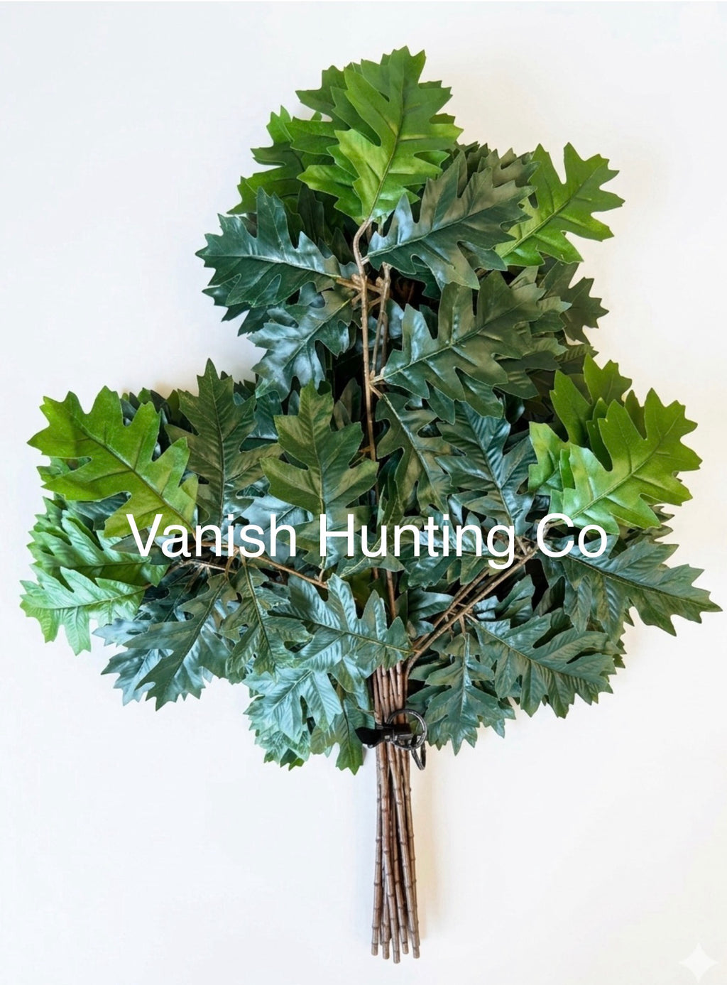 1 Tree Ninja W/ Set Of (12)Green and (12)Red/Brown Oak Branch Sets