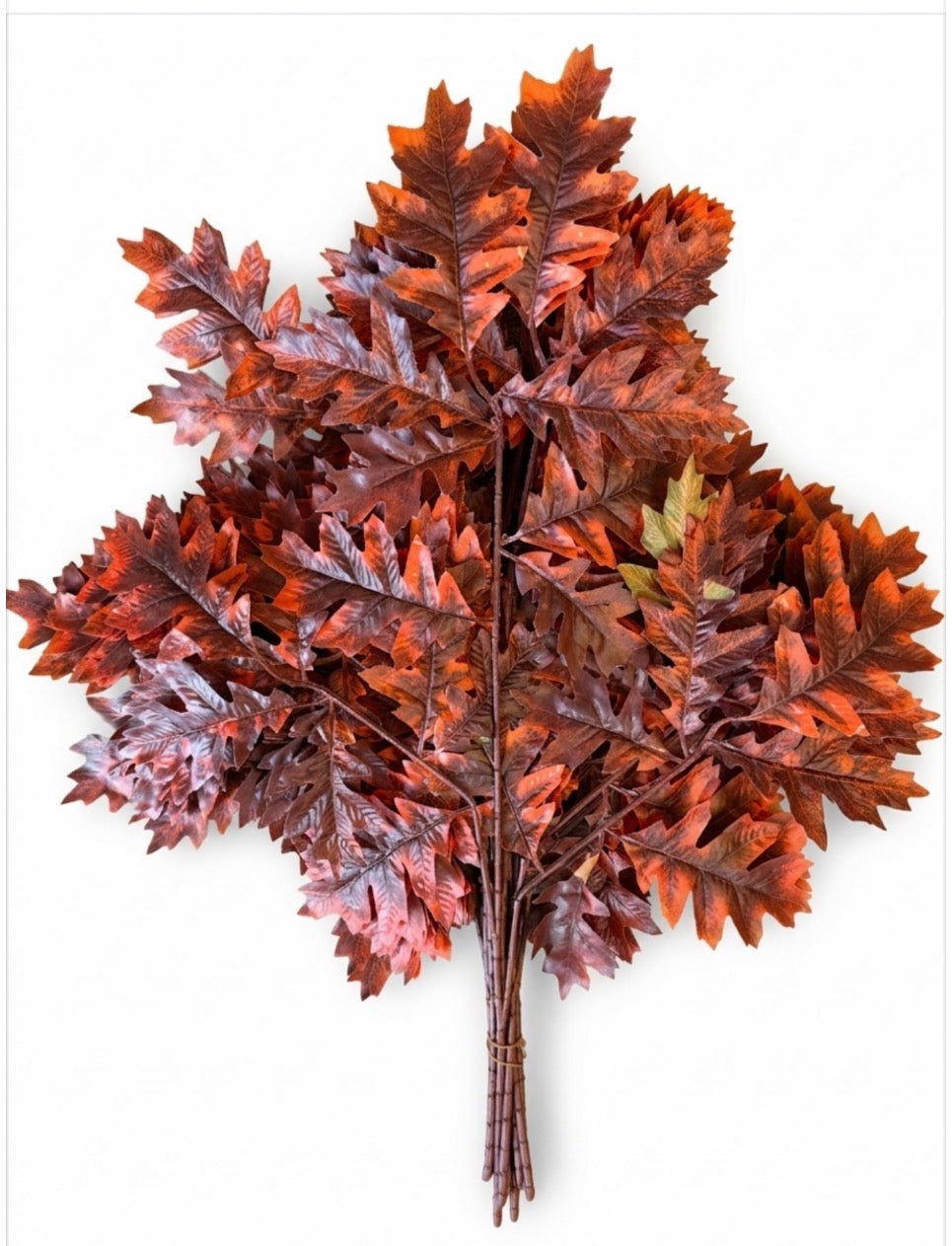 2 Tree Ninjas - 2 Sets of (12) Red/Brown Oak Branches