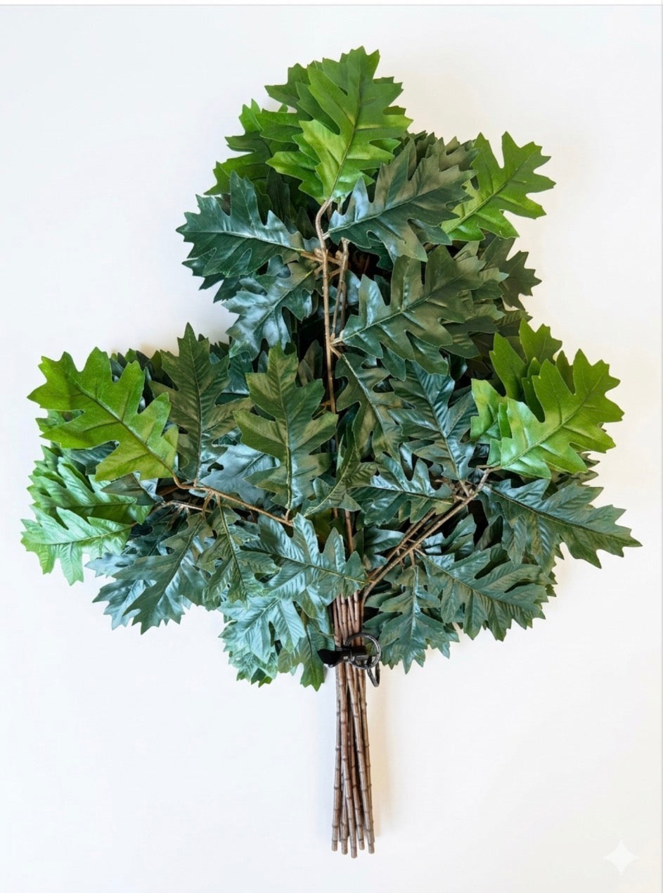 Green Oak Branches (12)