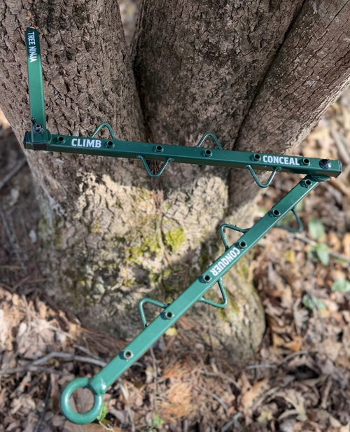 1 Tree Ninja- Natural Branch-Hunting Blind-(Faux Branches Not Included)
