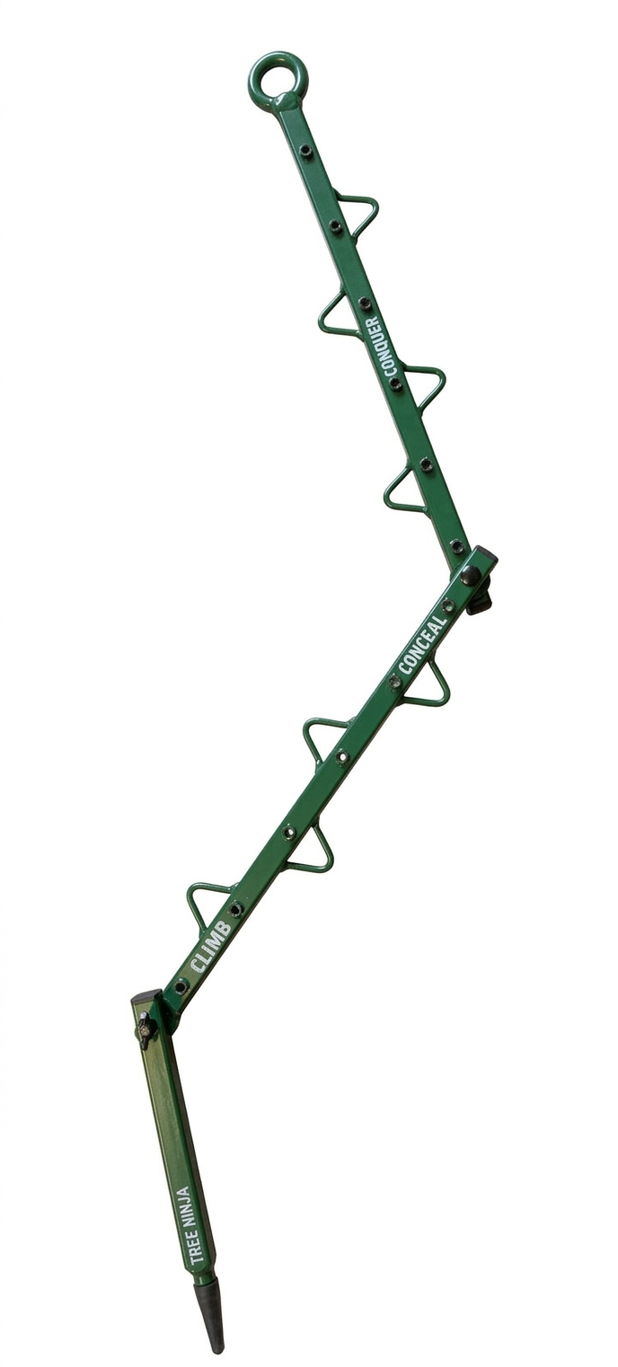 1 Tree Ninja- Natural Branch-Hunting Blind-(Faux Branches Not Included)